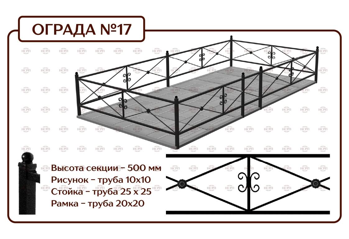 Ограды
