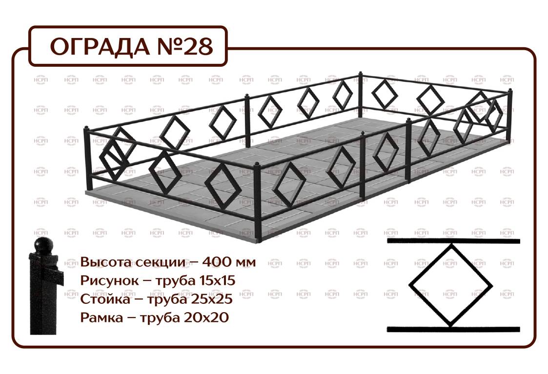 Ограды