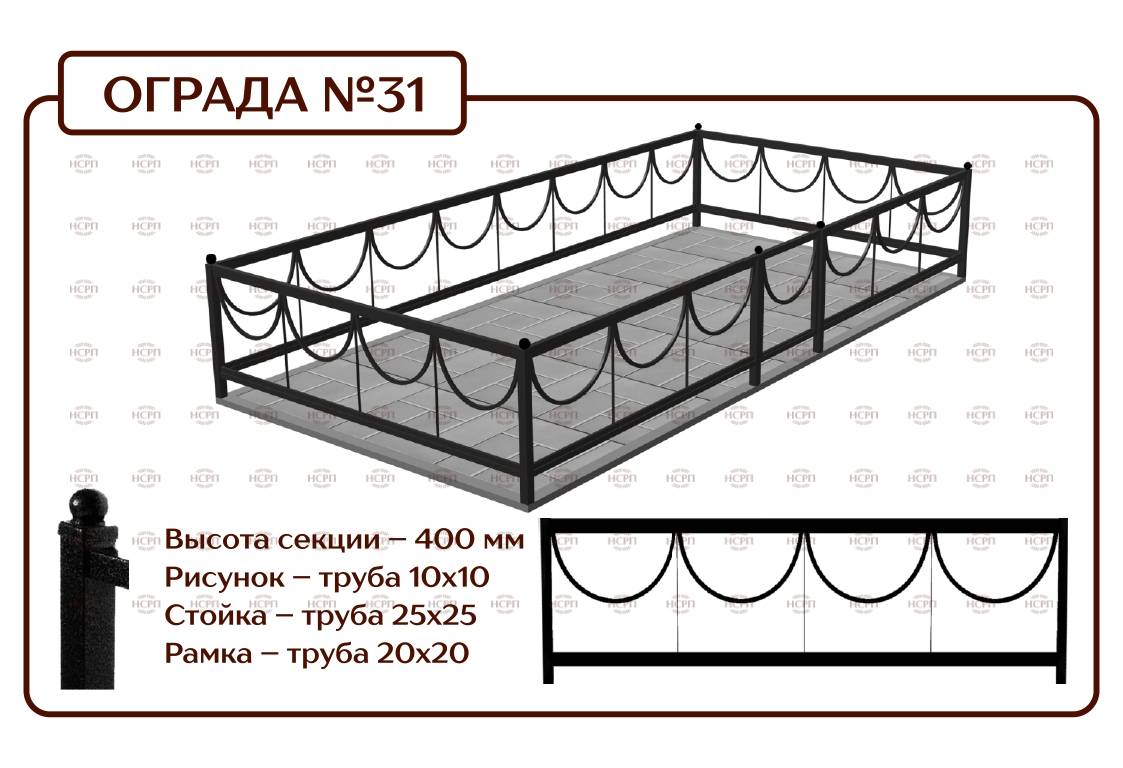 Ограды