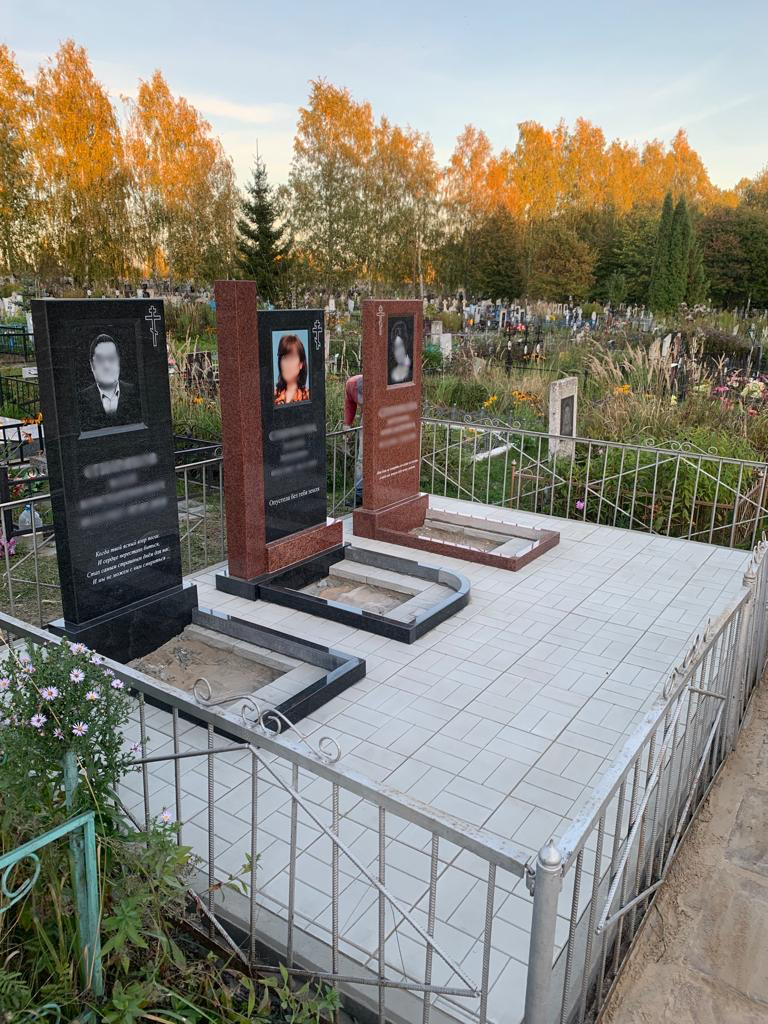 Гранитные и мраморные памятники