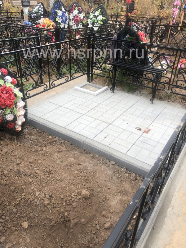 Благоустройство могил Нижний Новгород