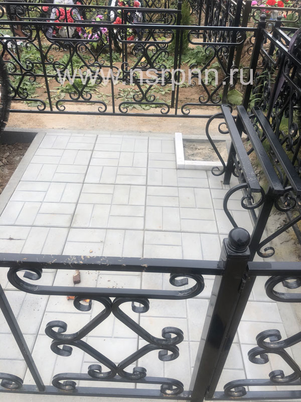 Благоустройство могил Нижний Новгород