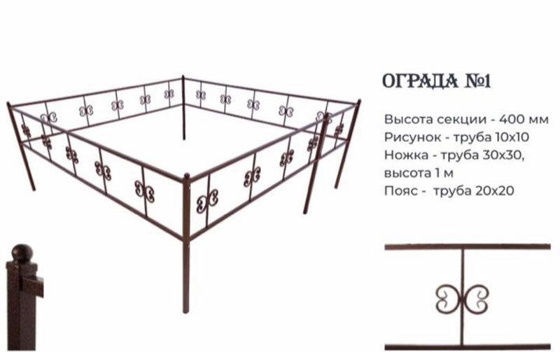 Ограды